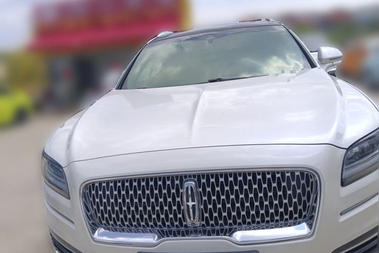 Used Lincoln Nautilus 2019 2.7T Four-Wheel Drive Prestige Edition China VI Standard Front