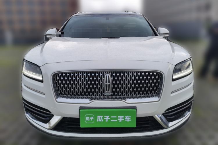 Used Lincoln Nautilus 2019 2.0T Two-Wheel Drive Luxury Edition China VI Standard Front