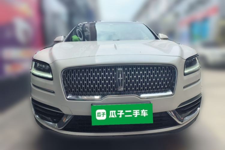 Used Lincoln Nautilus 2019 2.0T Four-Wheel Drive Zunya Edition China VI Standard Front