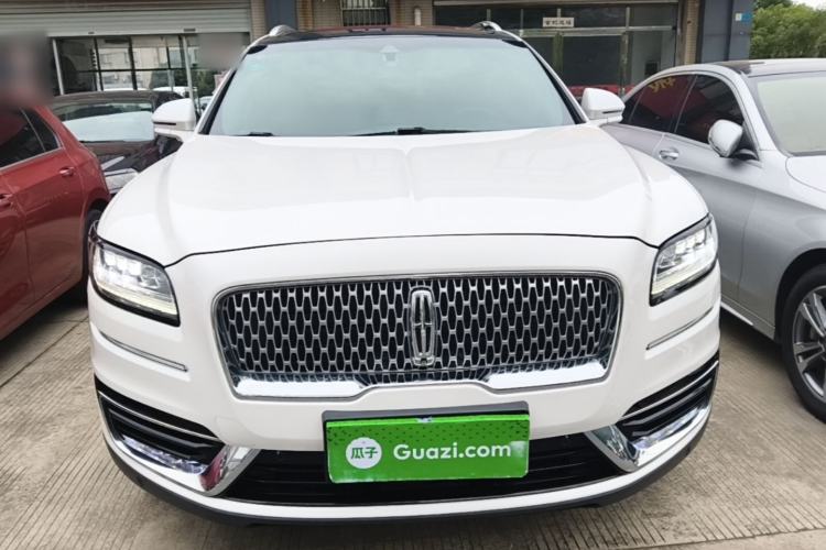Used Lincoln Nautilus 2019 2.7T Four-Wheel Drive Prestige Edition China VI Standard Front