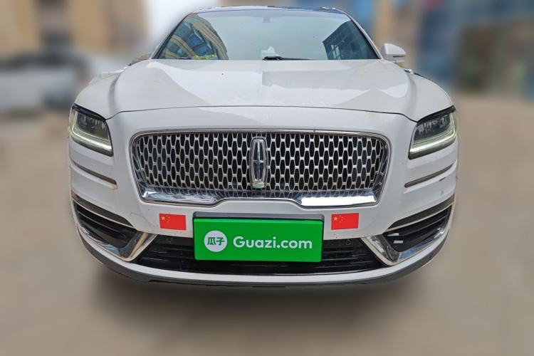 Used Lincoln Nautilus 2019 2.0T Two-Wheel Drive Luxury Edition China VI Standard Front