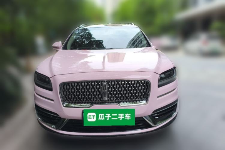 Used Lincoln Nautilus 2019 2.0T Two-Wheel Drive Luxury Edition China VI Standard Front