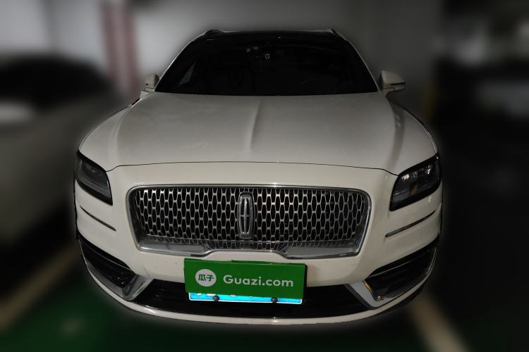 Used Lincoln Nautilus 2019 2.0T Four-Wheel Drive Zunya Edition China VI Standard Front