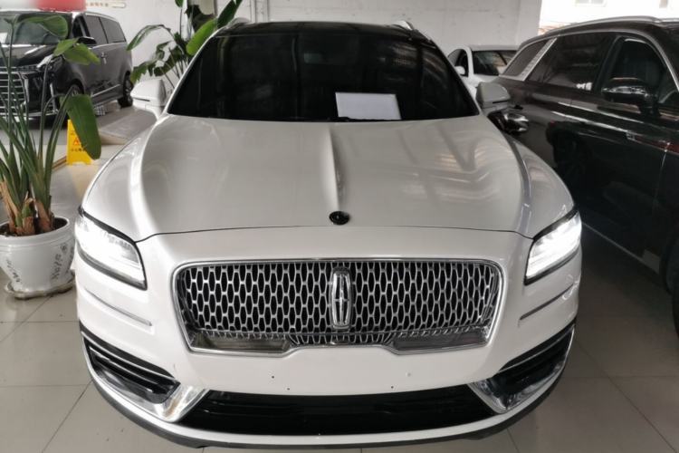Used Lincoln Nautilus 2019 2.0T Two-Wheel Drive Luxury Edition China VI Standard Front