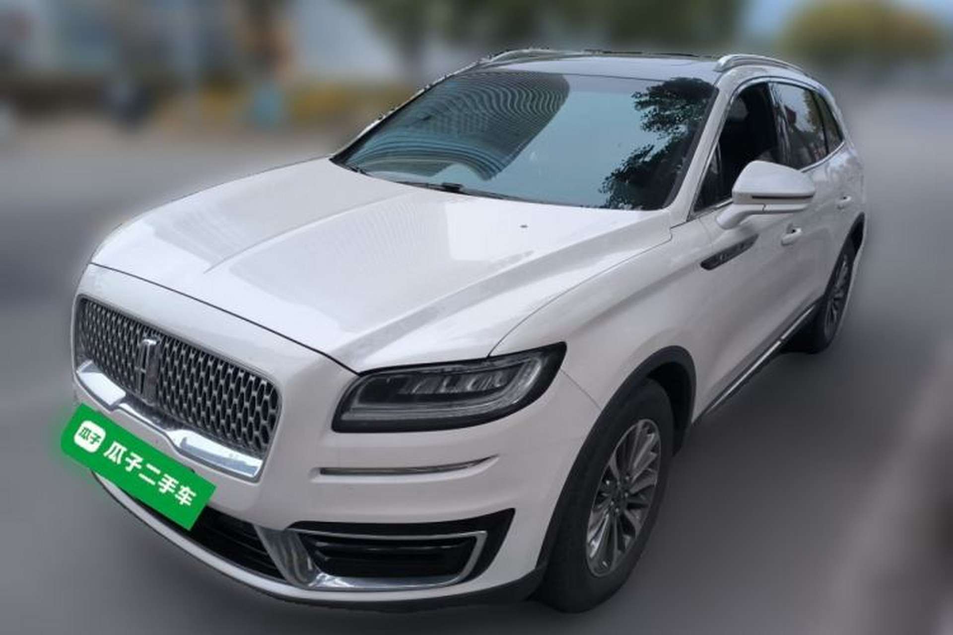 Used Lincoln Nautilus 2019 2.0T Two-Wheel Drive Luxury Edition China VI Standard Front Left 45 Deg