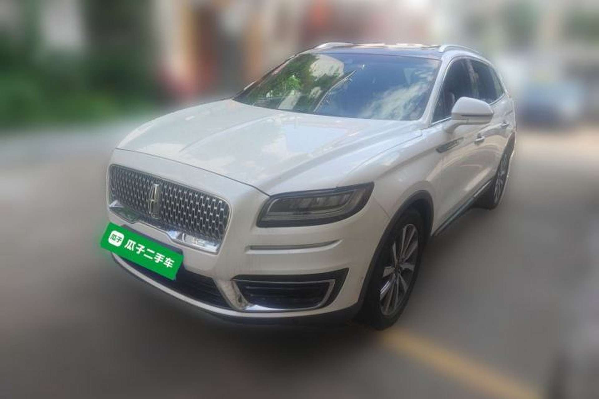 Used Lincoln Nautilus 2019 2.0T Four-Wheel Drive Zunya Edition China VI Standard Front Left 45 Deg
