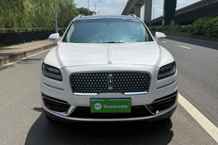 Used Lincoln Nautilus 2019 2.0T Two-Wheel Drive Luxury Edition China VI Standard Front