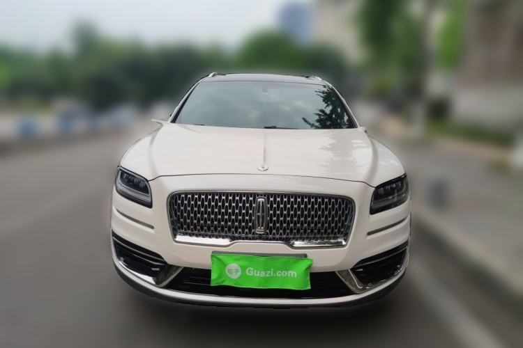 Used Lincoln Nautilus 2019 2.0T Two-Wheel Drive Luxury Edition China VI Standard Front