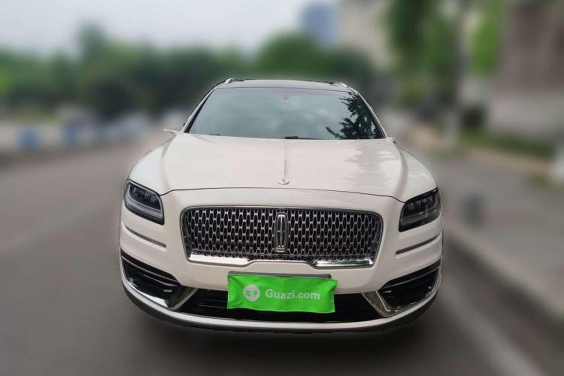 Used Lincoln Nautilus 2019 2.0T Two-Wheel Drive Luxury Edition China VI Standard Front