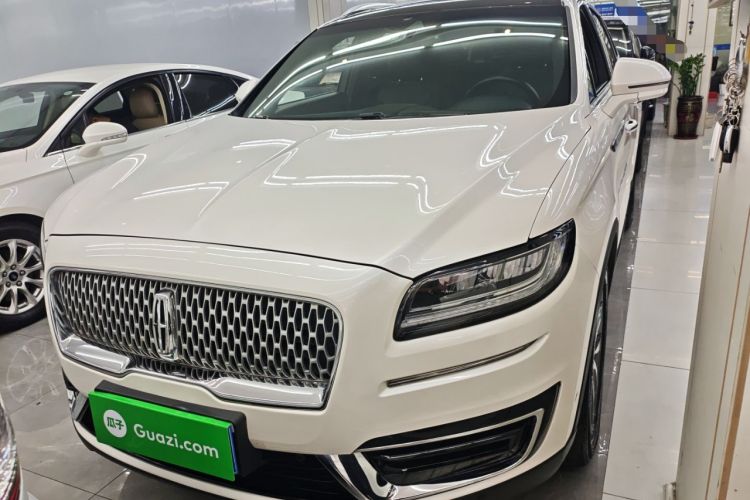 Used Lincoln Nautilus 2019 2.0T Four-Wheel Drive Zunya Edition China VI Standard Front