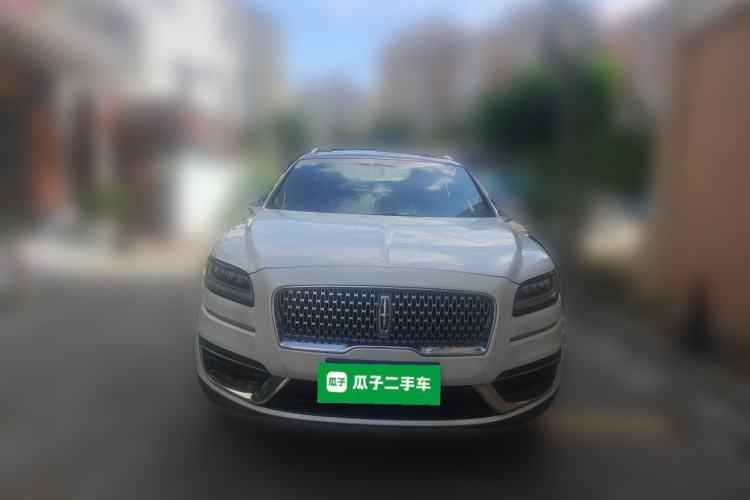 Used Lincoln Nautilus 2019 2.0T Four-Wheel Drive Zunya Edition China VI Standard Front