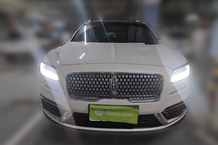 Used Lincoln Nautilus 2019 2.0T Two-Wheel Drive Luxury Edition China VI Standard Front