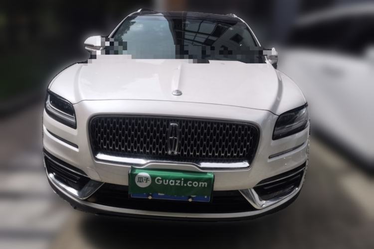 Used Lincoln Nautilus 2019 2.7T Four-Wheel Drive Prestige Edition China VI Standard Front