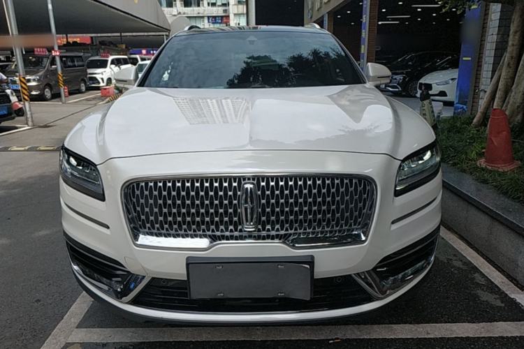 Used Lincoln Nautilus 2019 2.0T Four-Wheel Drive Zunya Edition China VI Standard Front
