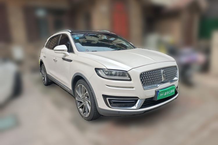 Used Lincoln Nautilus 2019 2.7T Four-Wheel Drive Prestige Edition China VI Standard Front Right 45 Deg