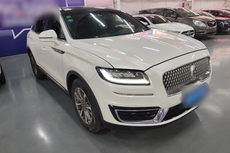 Used Lincoln Nautilus 2019 2.0T Two-Wheel Drive Luxury Edition China VI Standard Front Right 45 Deg