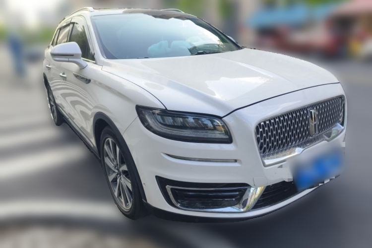 Used Lincoln Nautilus 2019 2.0T Four-Wheel Drive Zunya Edition China VI Standard Front Right 45 Deg