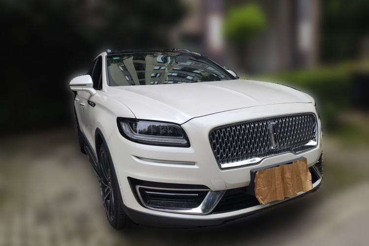 Used Lincoln Nautilus 2019 2.7T Four-Wheel Drive Prestige Version China V Emission Standard Front Right 45 Deg