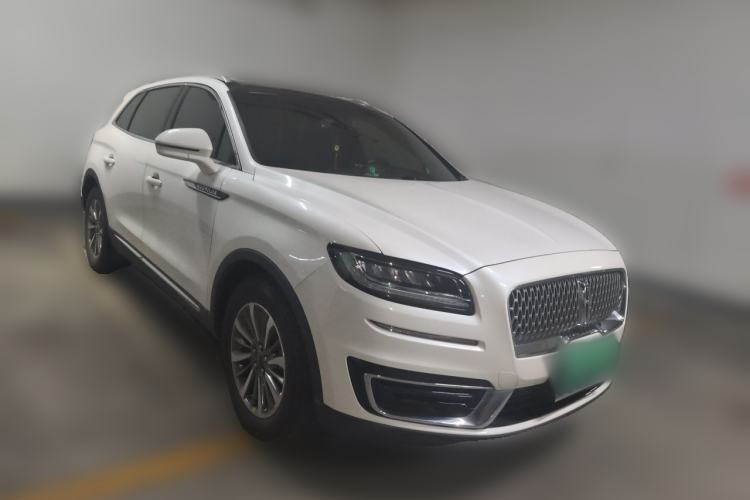 Used Lincoln Nautilus 2019 2.0T Two-Wheel Drive Luxury Edition China VI Standard Front Right 45 Deg