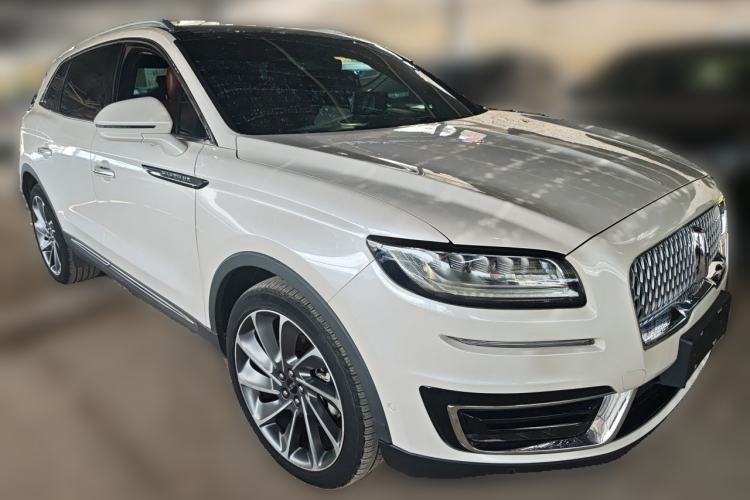 Used Lincoln Nautilus 2019 2.7T Four-Wheel Drive Prestige Edition China VI Standard Front Right 45 Deg
