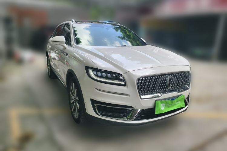 Used Lincoln Nautilus 2019 2.0T Four-Wheel Drive Zunya Edition China VI Standard Front Right 45 Deg