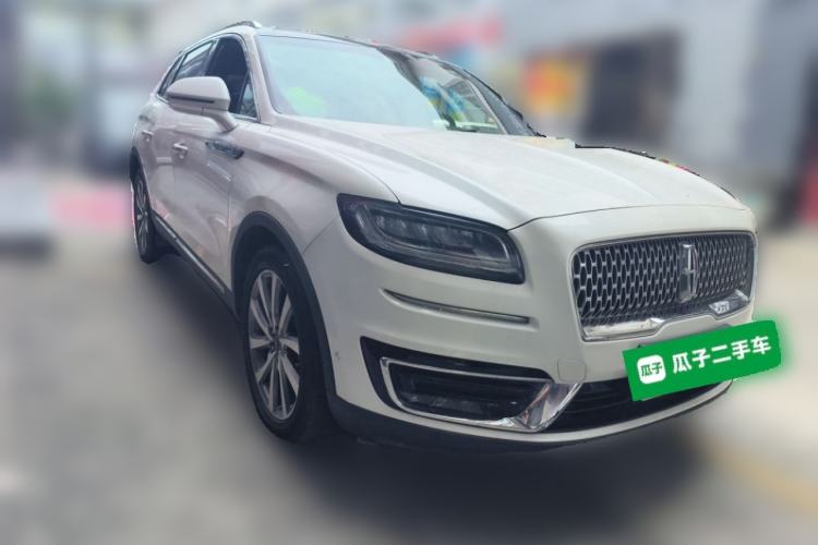 Used Lincoln Nautilus 2019 2.0T Four-Wheel Drive Zunya Edition China VI Standard Front Right 45 Deg