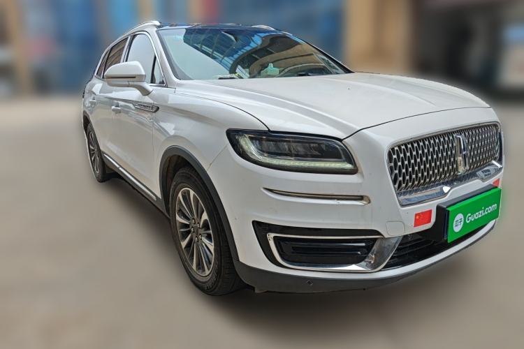 Used Lincoln Nautilus 2019 2.0T Two-Wheel Drive Luxury Edition China VI Standard Front Right 45 Deg