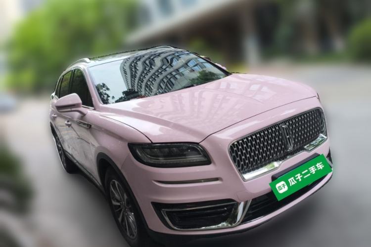 Used Lincoln Nautilus 2019 2.0T Two-Wheel Drive Luxury Edition China VI Standard Front Right 45 Deg