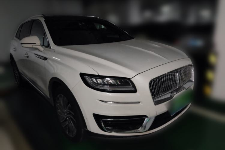 Used Lincoln Nautilus 2019 2.0T Four-Wheel Drive Zunya Edition China VI Standard Front Right 45 Deg