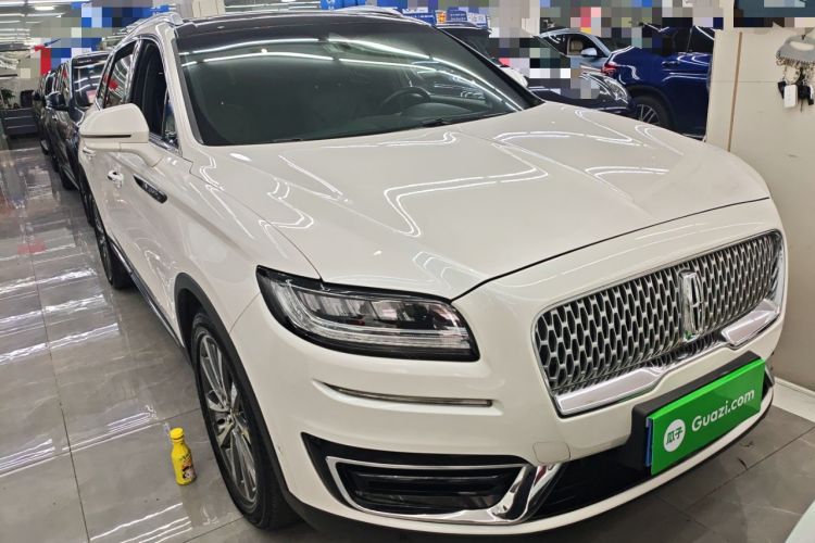 Used Lincoln Nautilus 2019 2.0T Four-Wheel Drive Zunya Edition China VI Standard Front Right 45 Deg