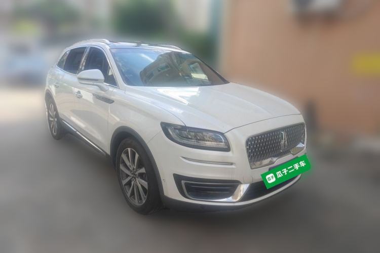 Used Lincoln Nautilus 2019 2.0T Four-Wheel Drive Zunya Edition China VI Standard Front Right 45 Deg
