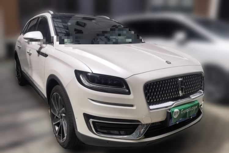 Used Lincoln Nautilus 2019 2.7T Four-Wheel Drive Prestige Edition China VI Standard Front Right 45 Deg