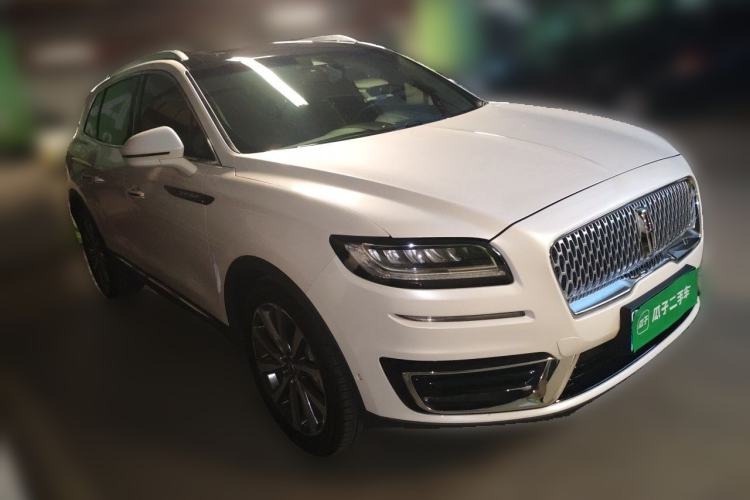 Used Lincoln Nautilus 2019 2.0T Four-Wheel Drive Zunya Edition China VI Standard Front Right 45 Deg