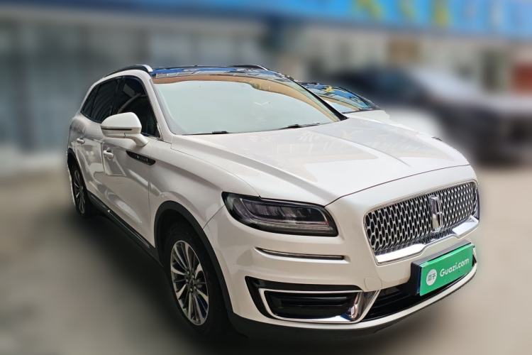 Used Lincoln Nautilus 2019 2.0T Two-Wheel Drive Luxury Edition China VI Standard Front Right 45 Deg