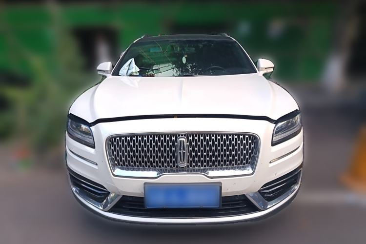 Used Lincoln Nautilus 2019 2.0T Two-Wheel Drive Luxury Edition China V Standard Front