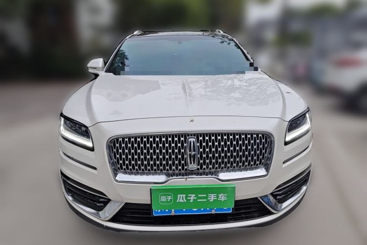 Used Lincoln Nautilus 2019 2.0T Two-Wheel Drive Luxury Edition China VI Standard Front