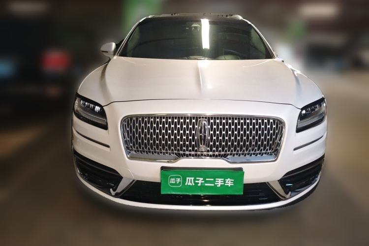Used Lincoln Nautilus 2019 2.0T Four-Wheel Drive Zunya Edition China VI Standard Front