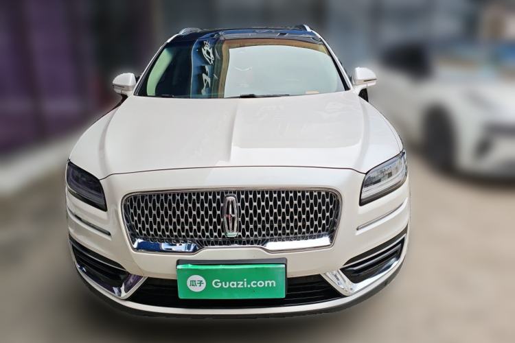 Used Lincoln Nautilus 2019 2.0T Two-Wheel Drive Luxury Edition China VI Standard Front