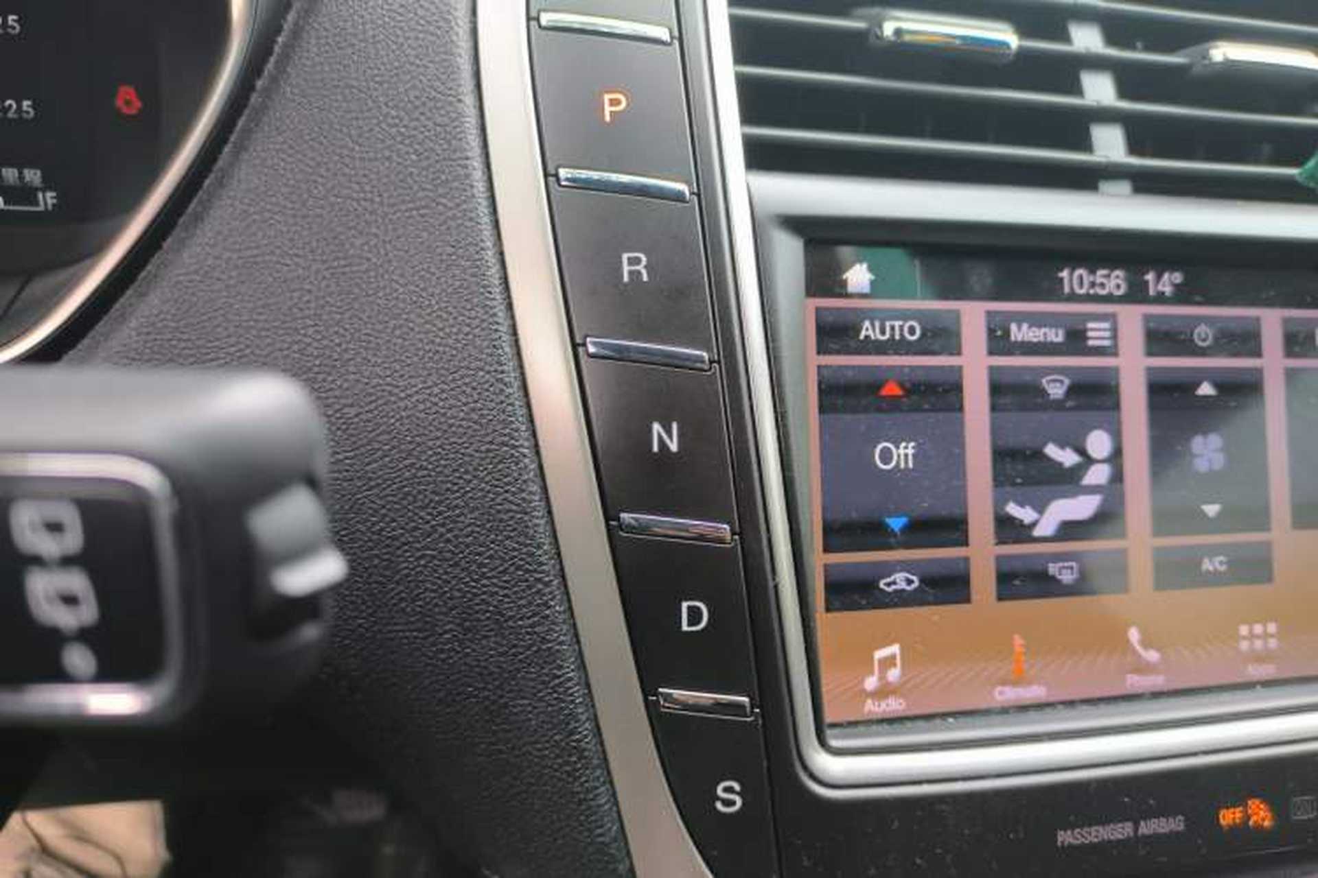 Used Lincoln Nautilus 2019 2.0T Two-Wheel Drive Luxury Edition China VI Standard Gear Lever