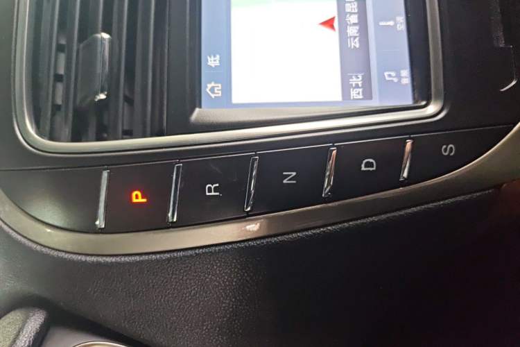 Used Lincoln Nautilus 2019 2.7T Four-Wheel Drive Prestige Edition China VI Standard Gear Lever