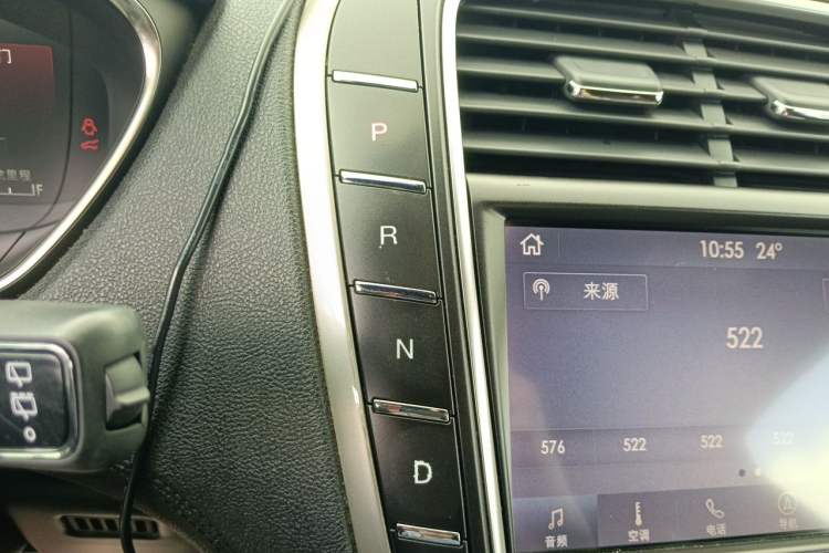Used Lincoln Nautilus 2019 2.7T Four-Wheel Drive Prestige Edition China VI Standard Gear Lever
