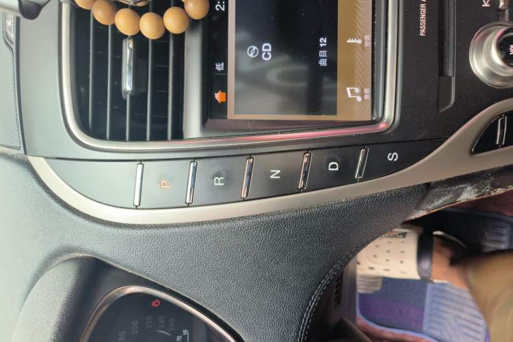 Used Lincoln Nautilus 2019 2.0T Four-Wheel Drive Zunya Edition China VI Standard Gear Lever