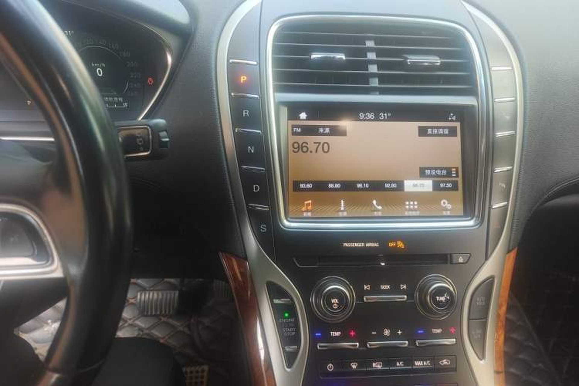 Used Lincoln Nautilus 2019 2.0T Four-Wheel Drive Zunya Edition China VI Standard Gear Lever