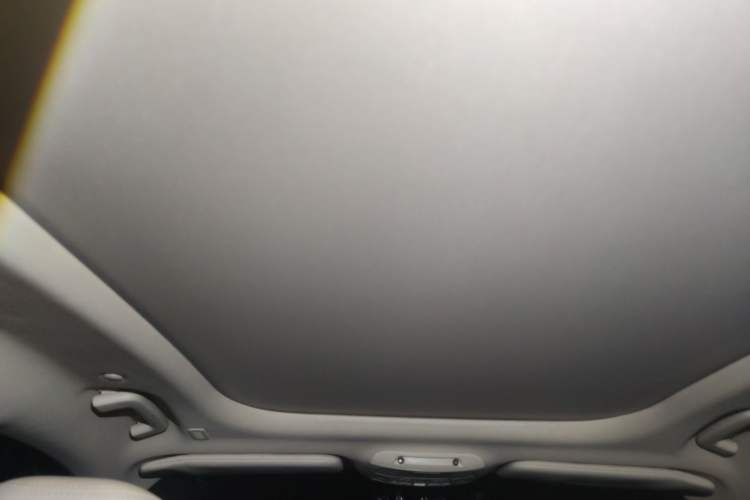 Used Lincoln Nautilus 2019 2.0T Two-Wheel Drive Luxury Edition China VI Standard Headliner