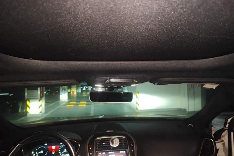 Used Lincoln Nautilus 2019 2.0T Four-Wheel Drive Zunya Edition China VI Standard Headliner