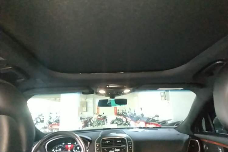 Used Lincoln Nautilus 2019 2.0T Four-Wheel Drive Zunya Edition China VI Standard Headliner
