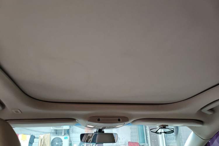 Used Lincoln Nautilus 2019 2.0T Two-Wheel Drive Luxury Edition China VI Standard Headliner