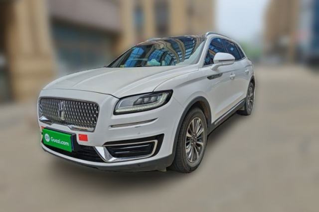 Used Lincoln Nautilus 2019 2.0T Two-Wheel Drive Luxury Edition China VI Standard