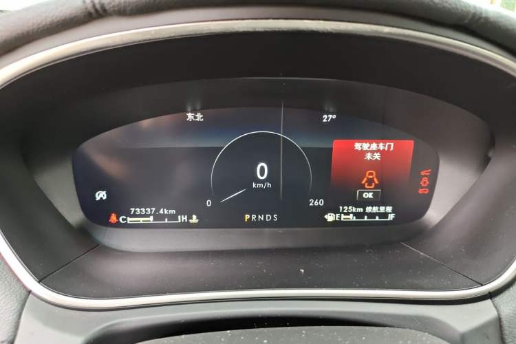 Used Lincoln Nautilus 2019 2.0T Two-Wheel Drive Luxury Edition China VI Standard Instrument Cluster