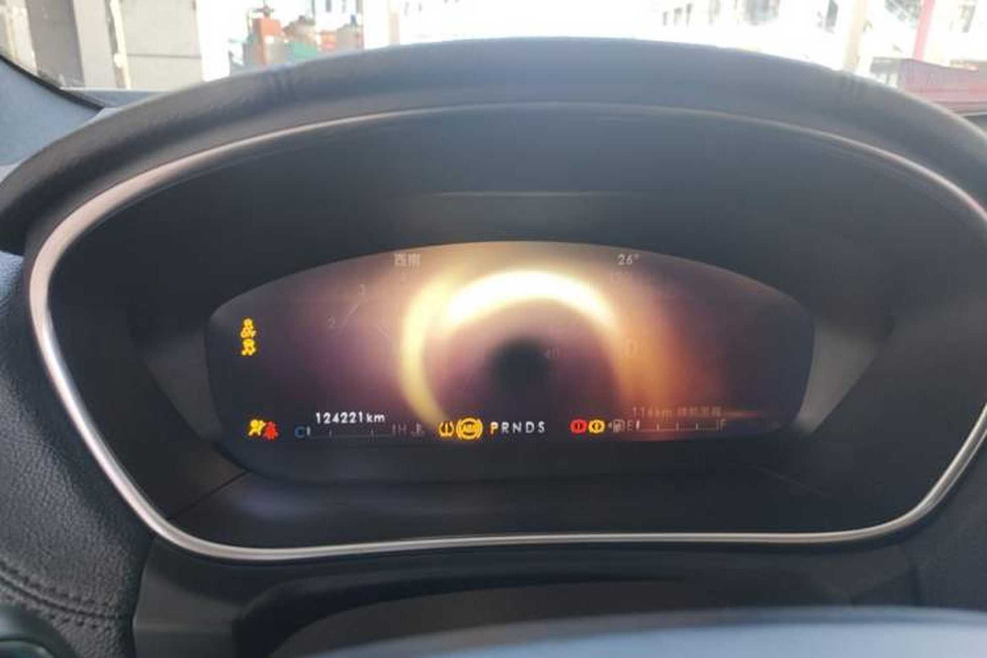Used Lincoln Nautilus 2019 2.7T Four-Wheel Drive Prestige Edition China VI Standard Instrument Cluster